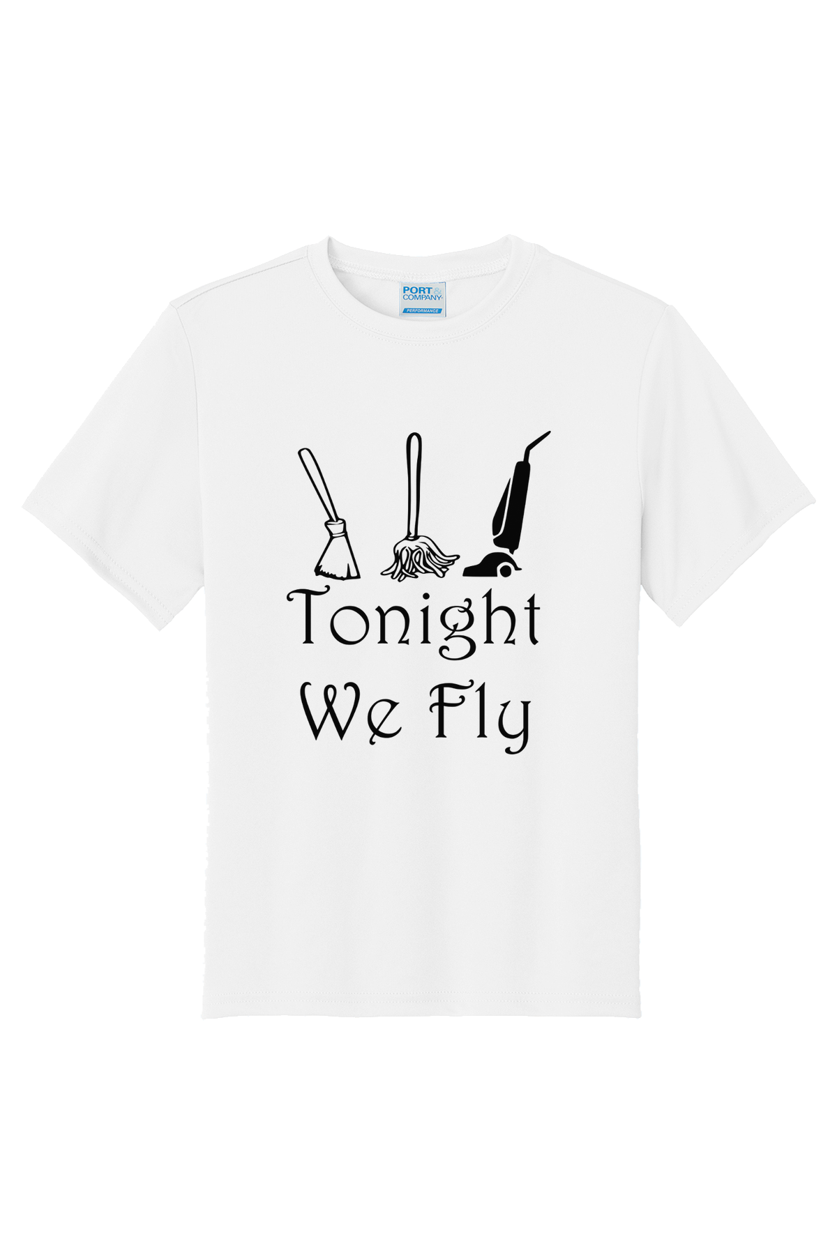 Tonight We Fly T-Shirt - white