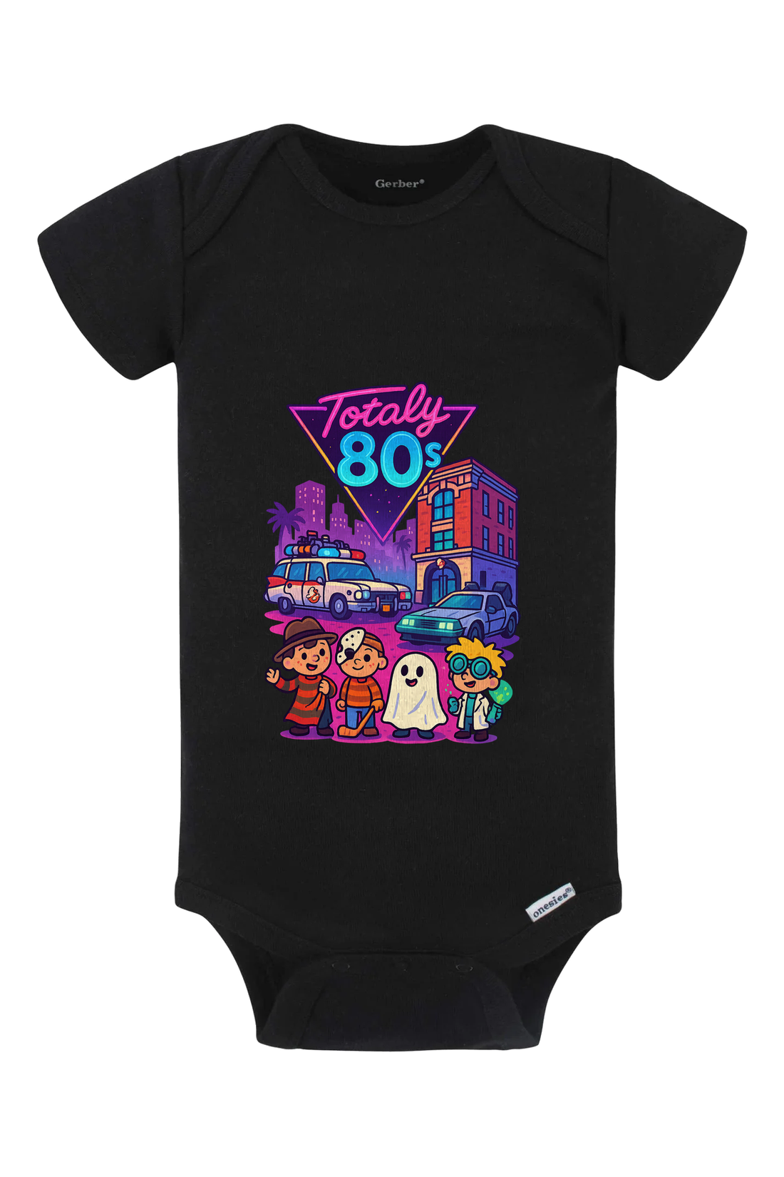 Totally80s Onesie - white