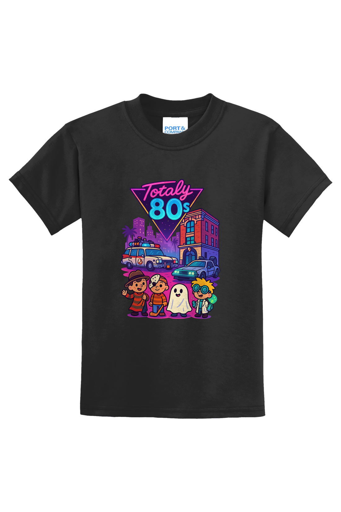 Totally80s T-Shirt - gray
