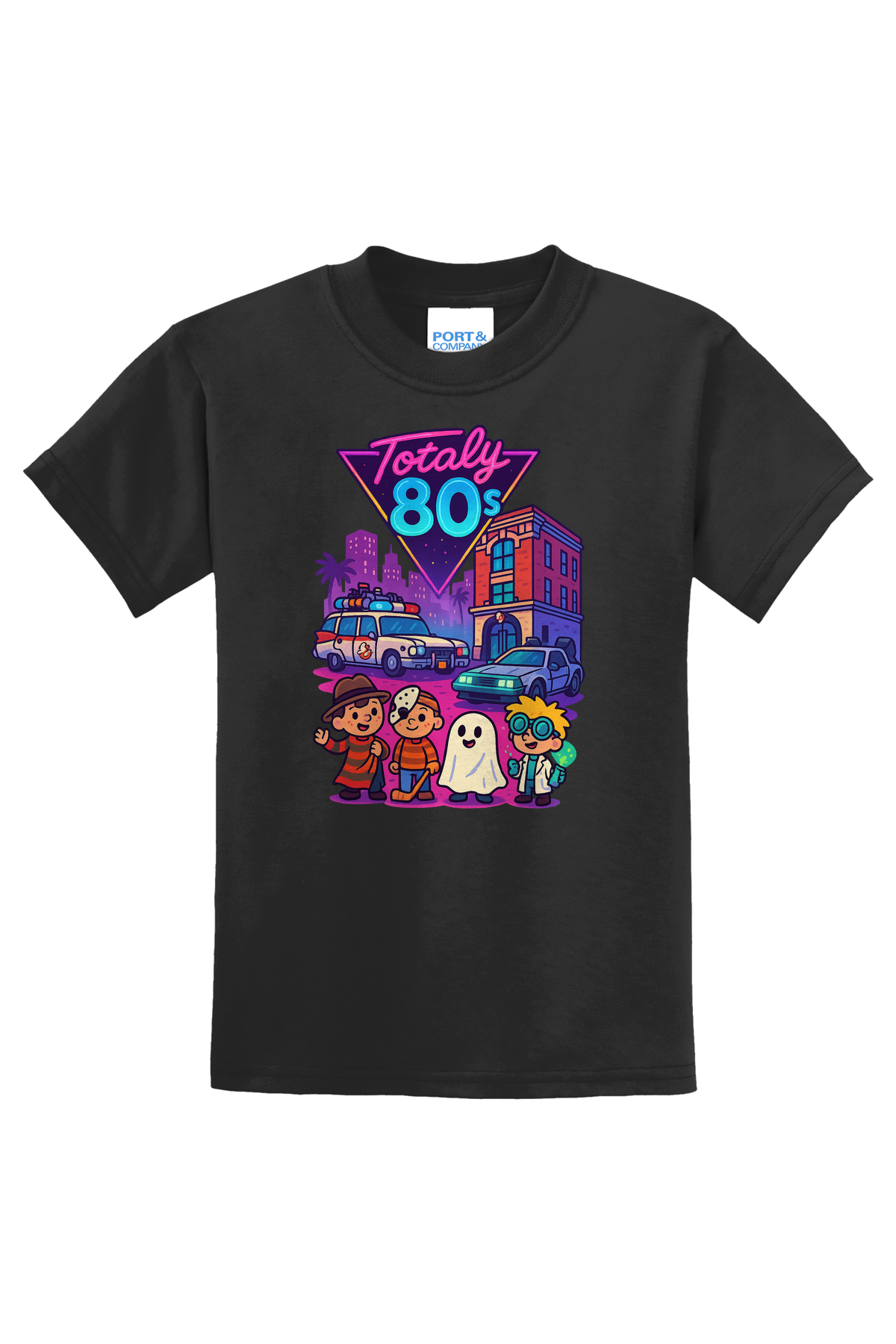 Totally80s T-Shirt - black