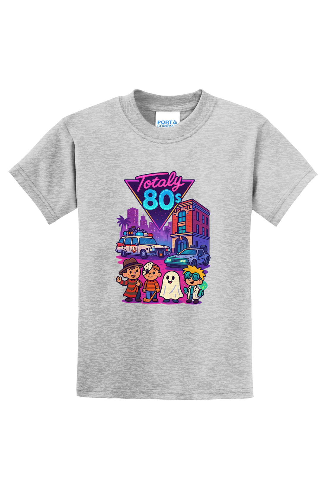 Totally80s T-Shirt - gray