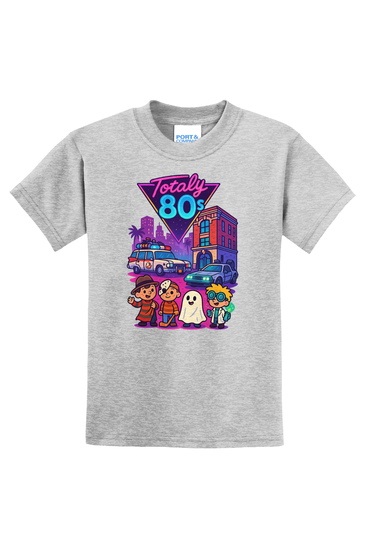 Totally80s T-Shirt - gray