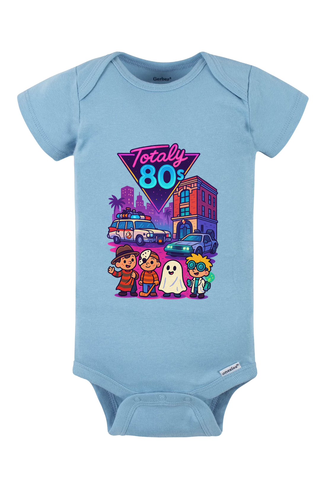 Totally80s Onesie - gray