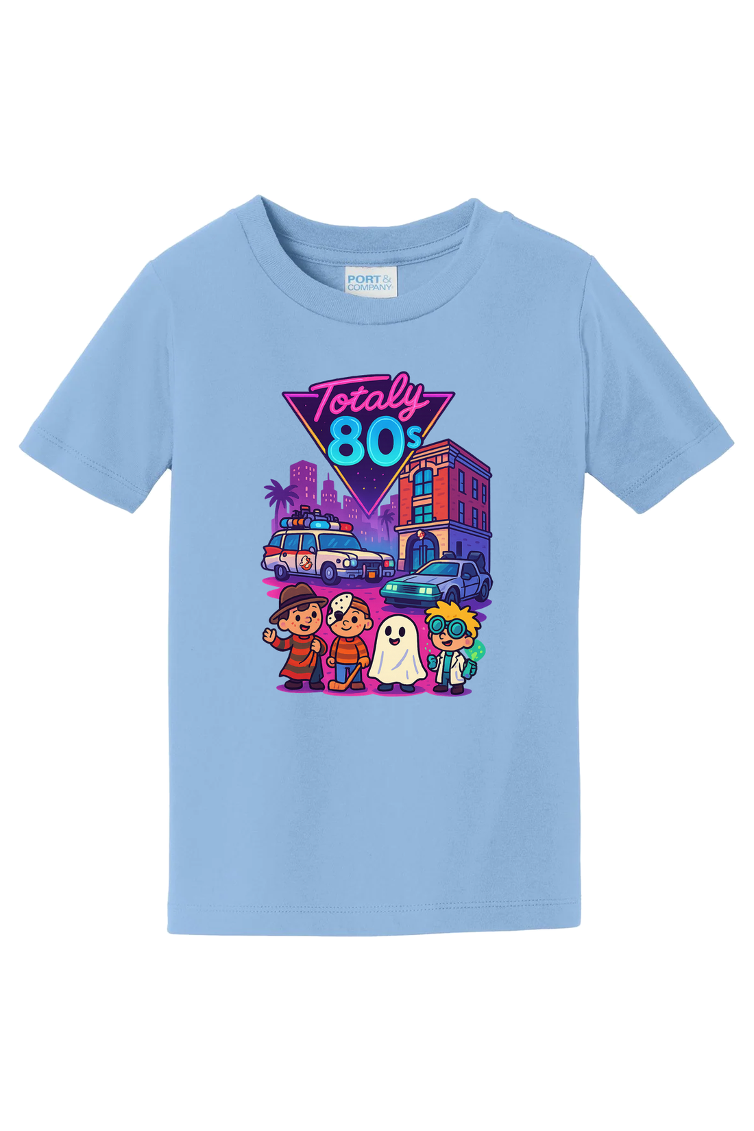 Totally80s T-Shirt - light blue
