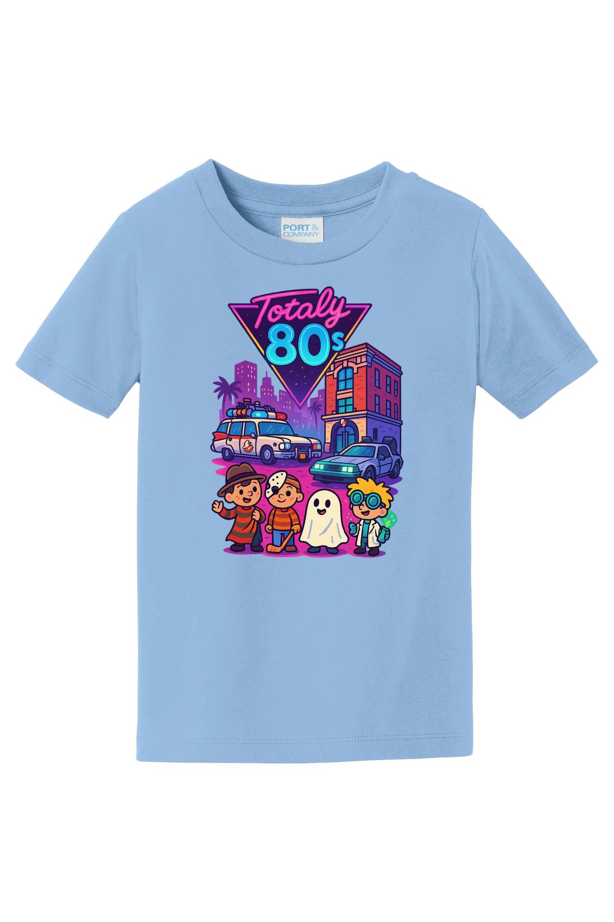 Totally80s T-Shirt - light blue