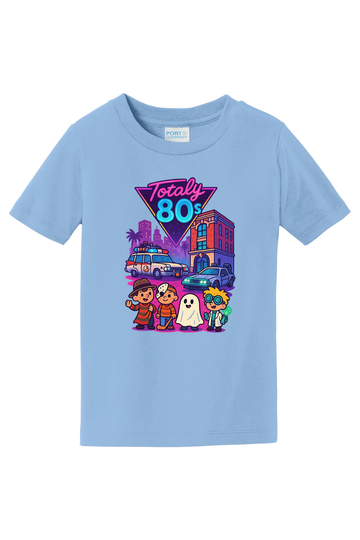 Totally80s T-Shirt - light blue