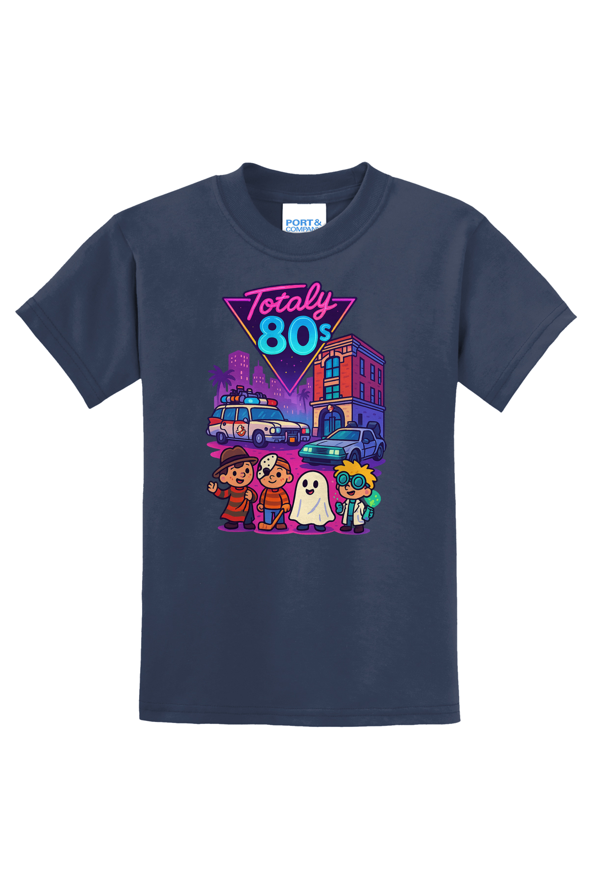 Totally80s T-Shirt - navy blue