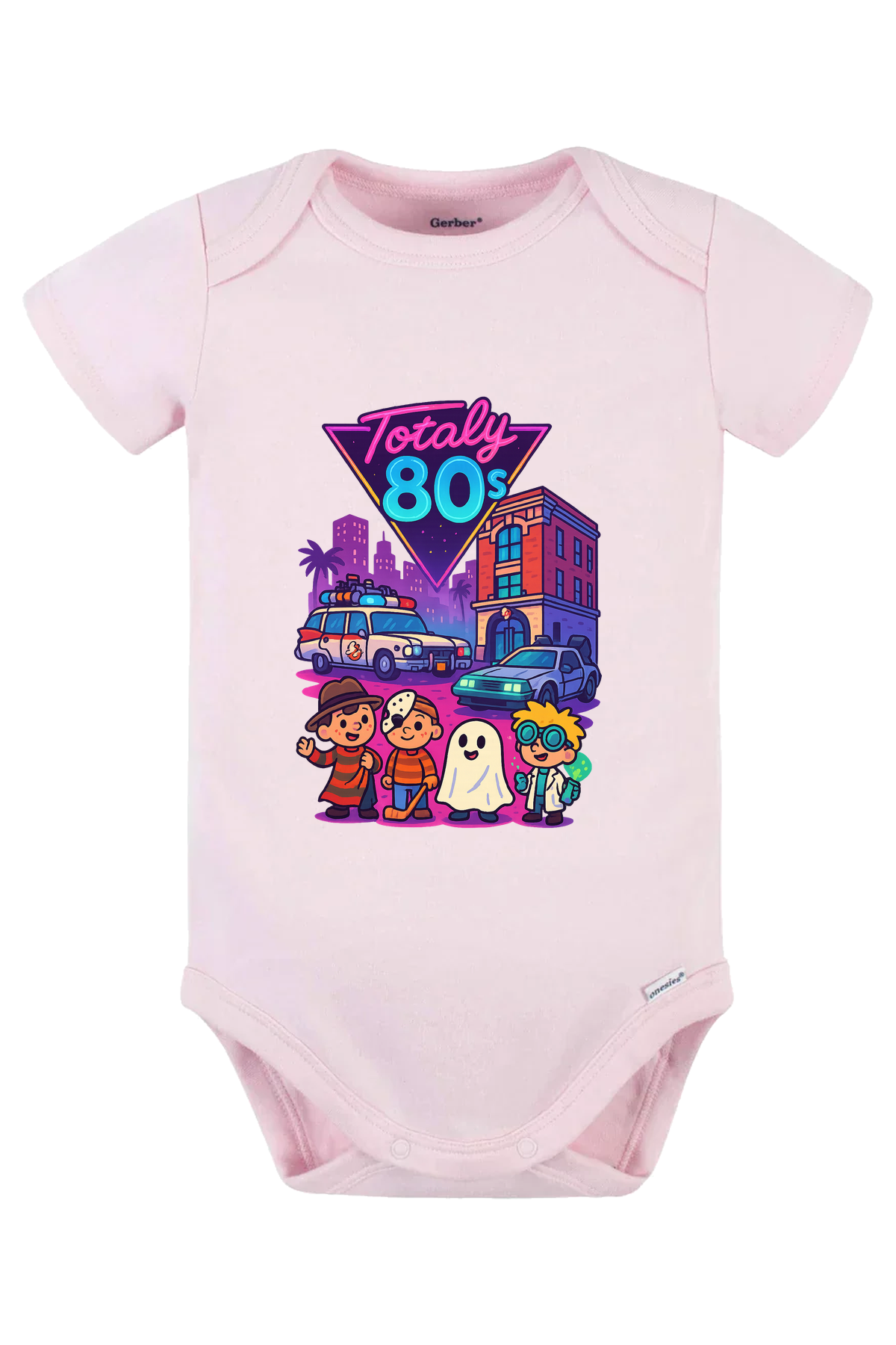 Totally80s Onesie - pink