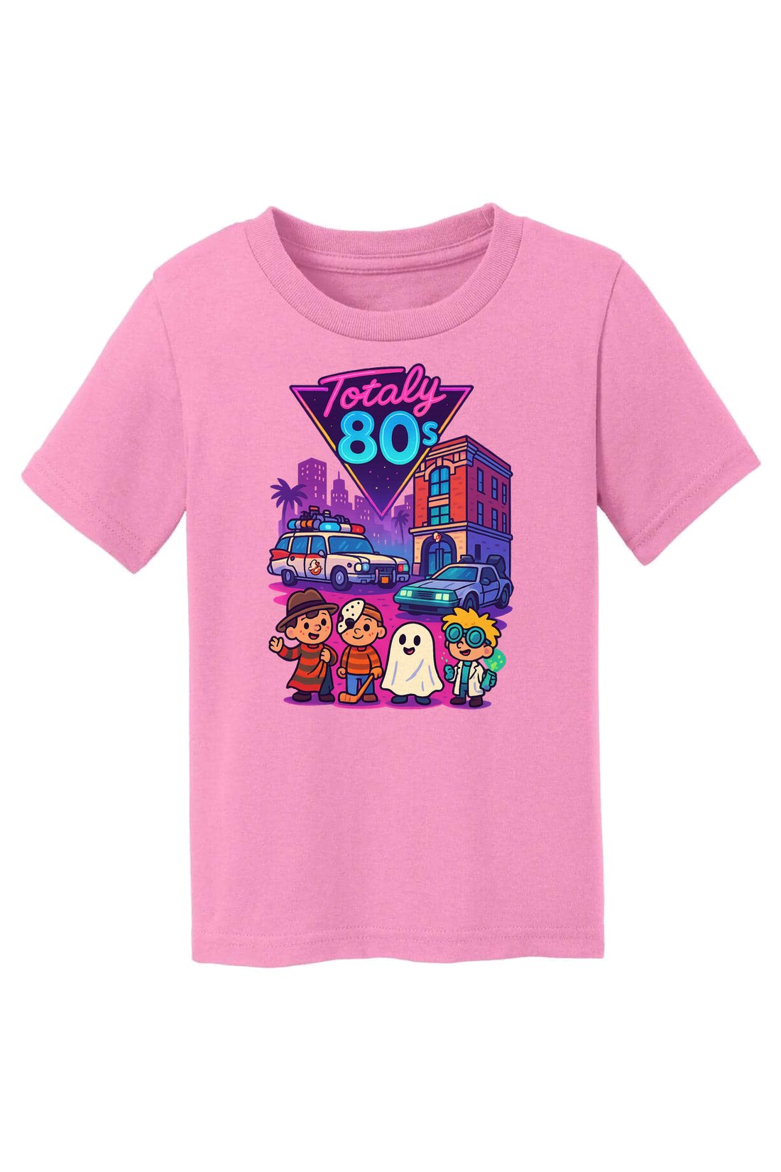 Totally80s T-Shirt - white