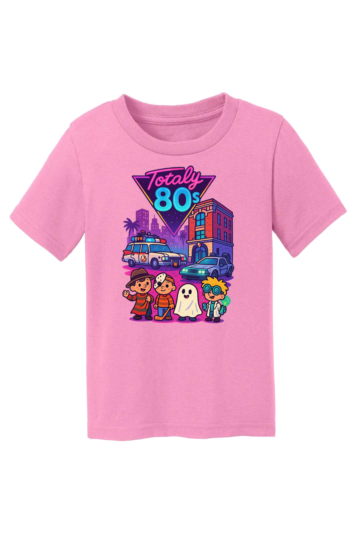 Totally80s T-Shirt - pink