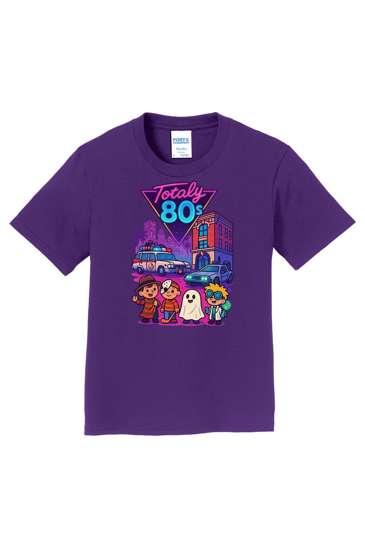 Totally80s T-Shirt - purple