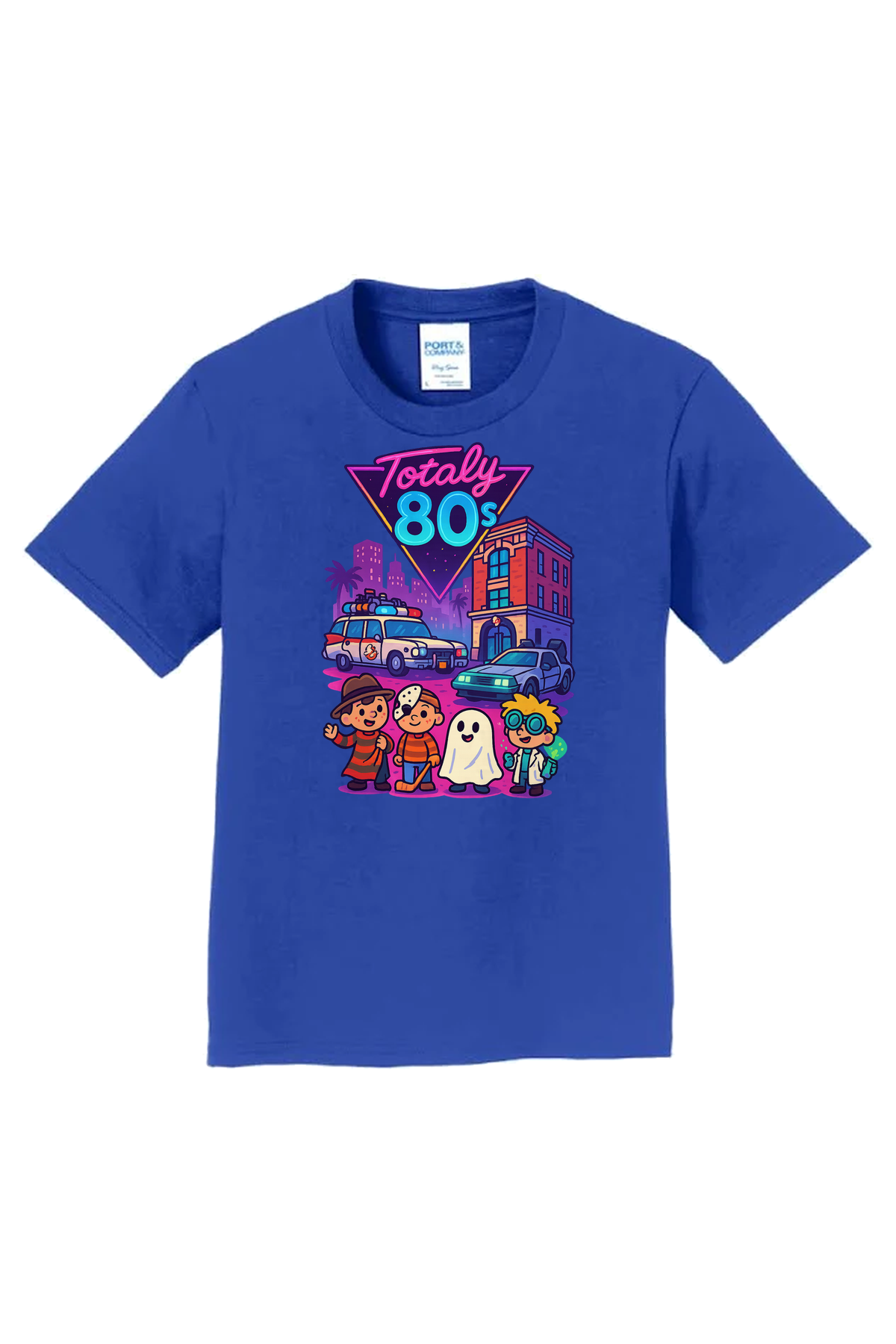 Totally80s T-Shirt - royal blue