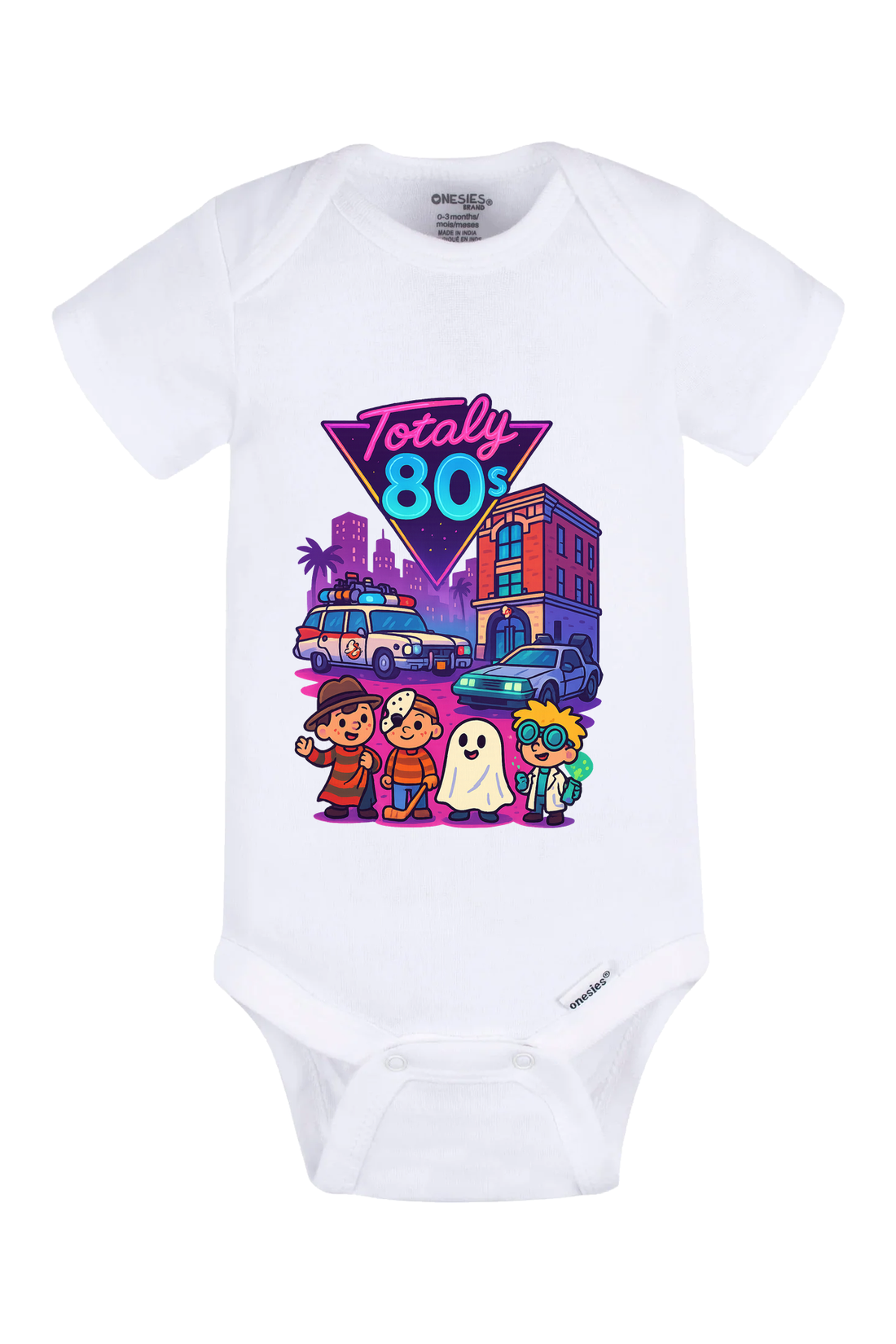 Totally80s Onesie - gray