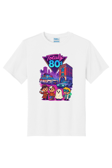 Totally80s T-Shirt - white