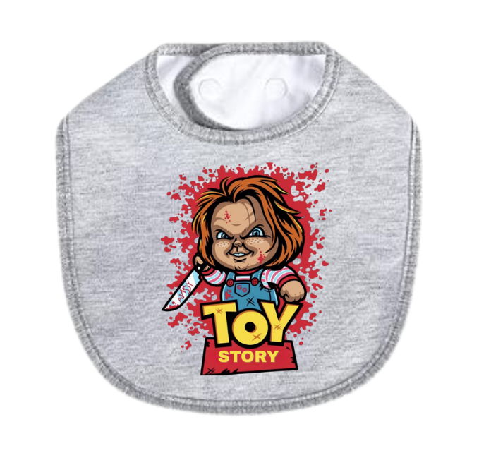 Chucky's Toy Story Color Bib