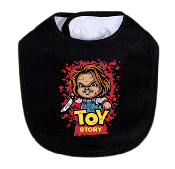 Chucky's Toy Story Color Bib