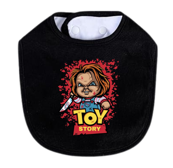 Chucky's Toy Story Color Bib
