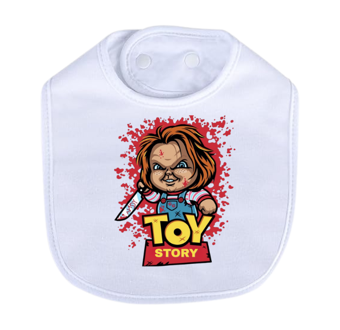 Chucky's Toy Story Color Bib
