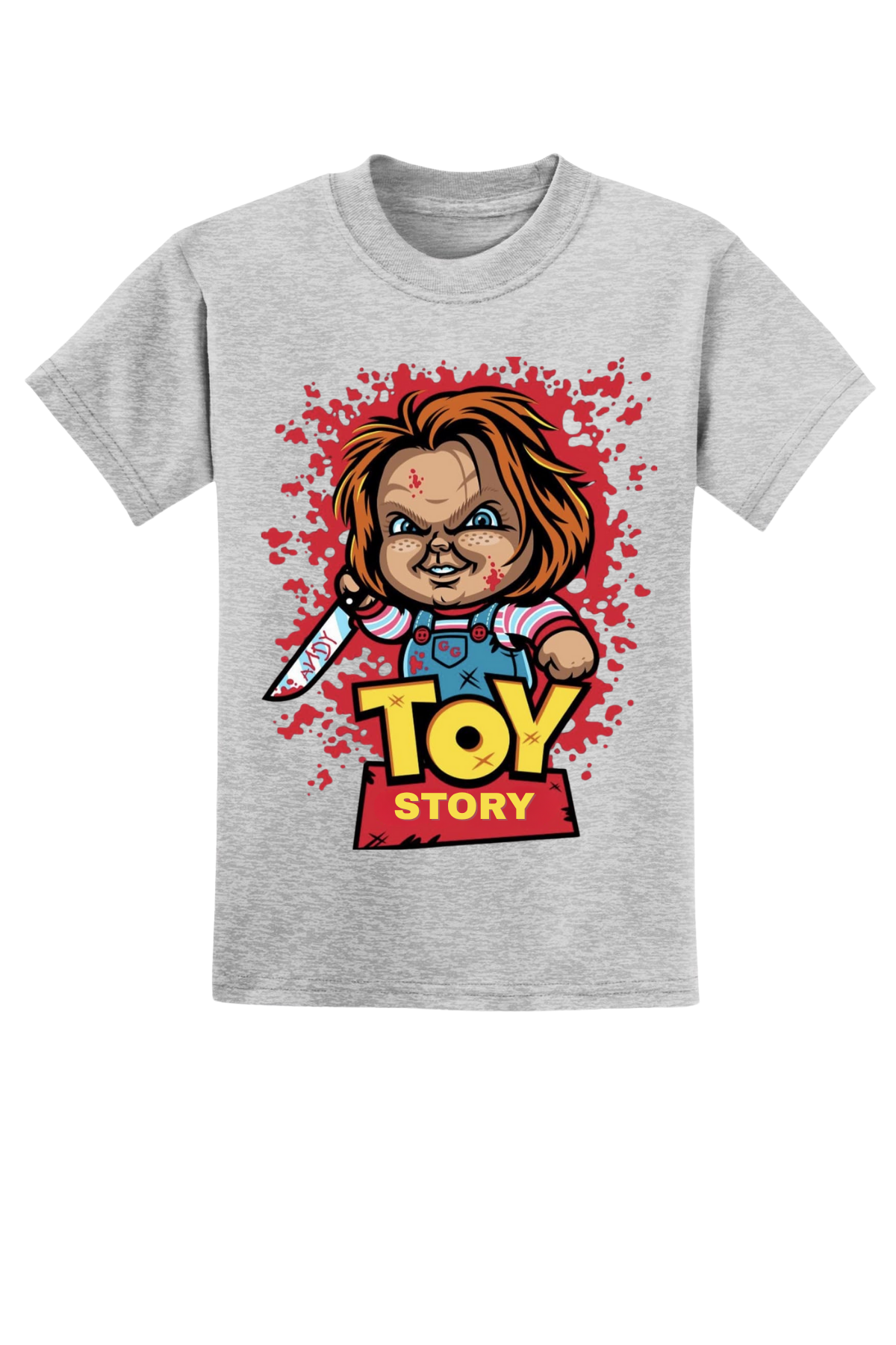 Chucky’s Toy Story Color T-Shirt