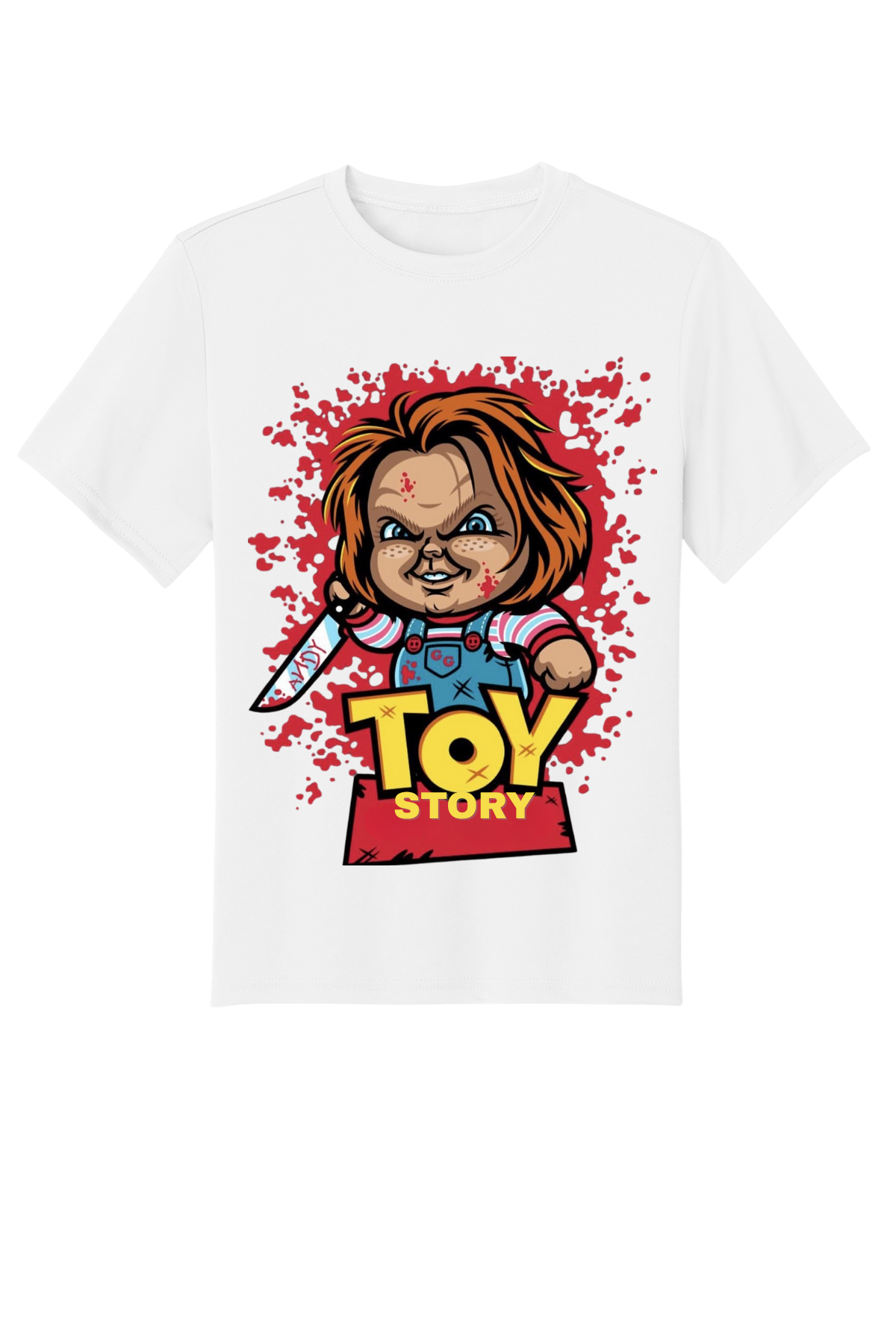 Chucky’s Toy Story Color T-Shirt