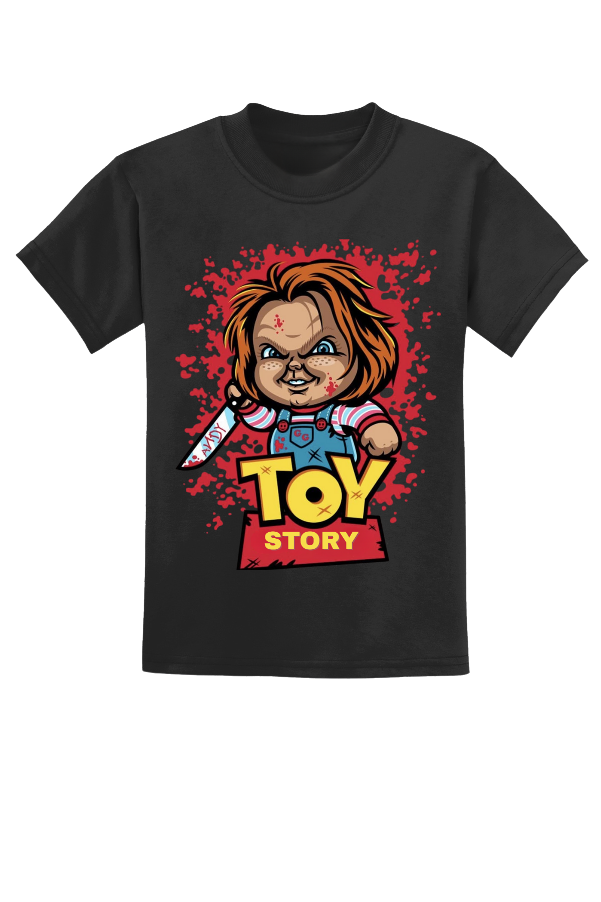 Chucky’s Toy Story Color T-Shirt