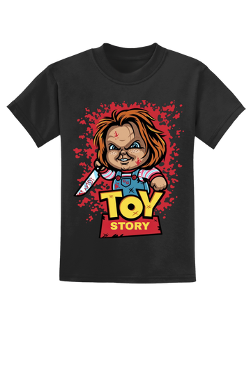 Chucky’s Toy Story Color T-Shirt