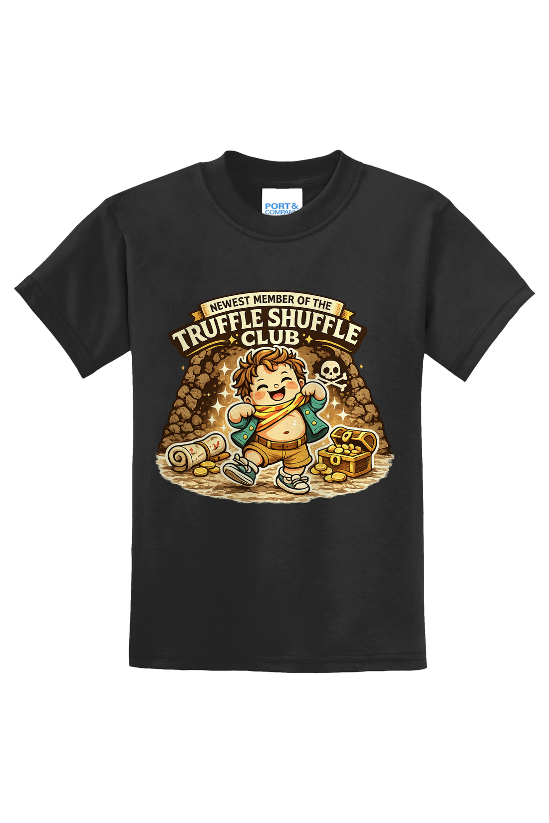 Truffle Shuffle Club T-Shirt - white
