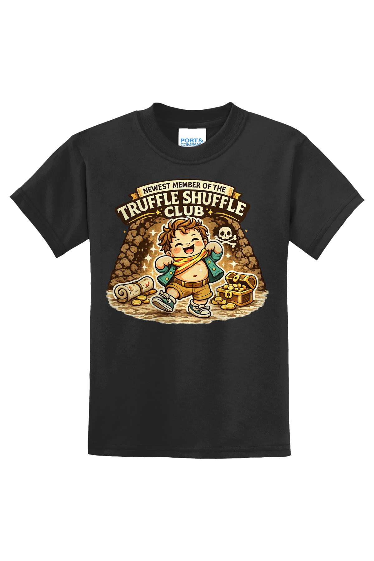 Truffle Shuffle Club T-Shirt - black