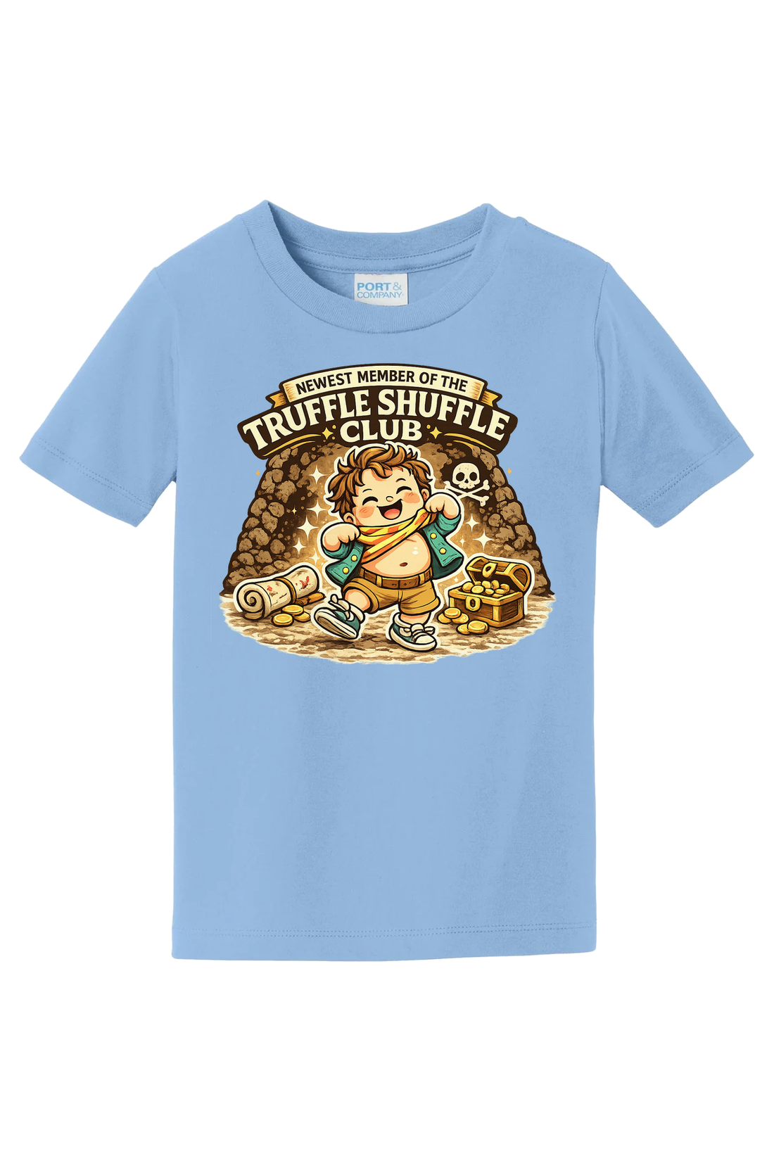 Truffle Shuffle Club T-Shirt - white