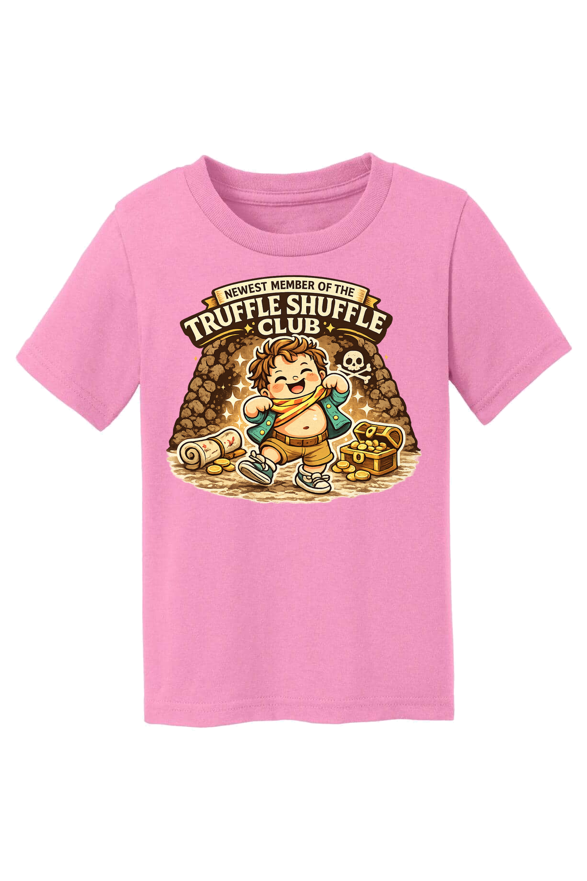 Truffle Shuffle Club T-Shirt - pink