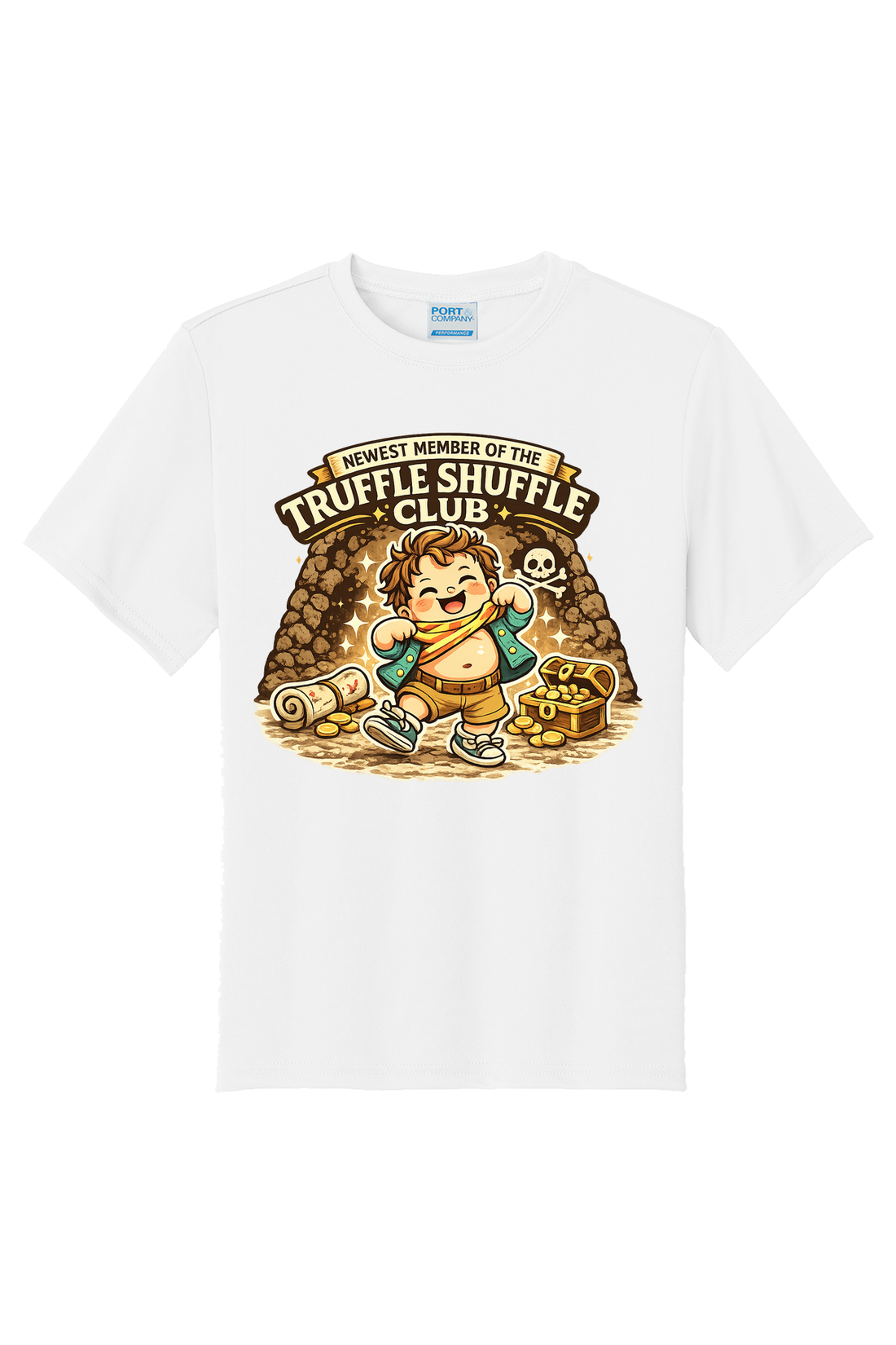 Truffle Shuffle Club T-Shirt - white