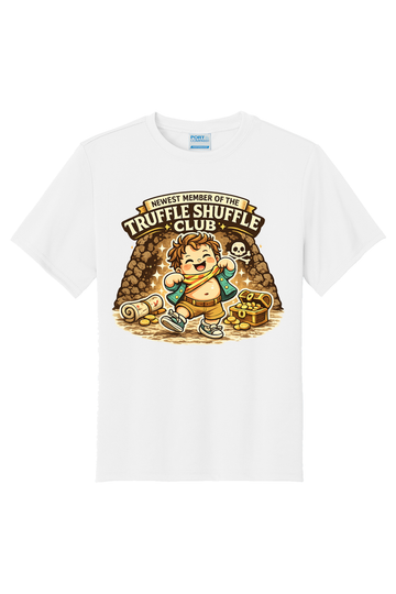 Truffle Shuffle Club T-Shirt - white