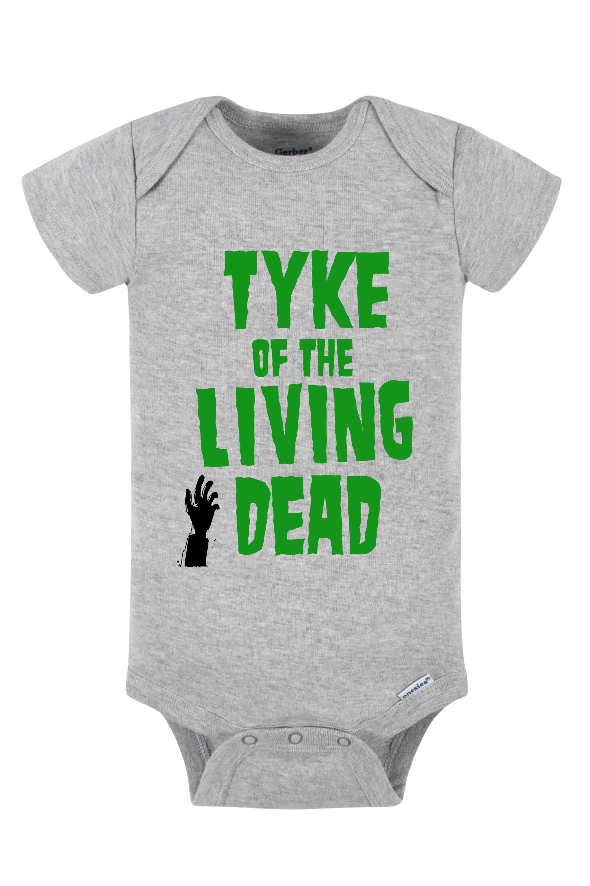Tyke of the Living Dead Onesie