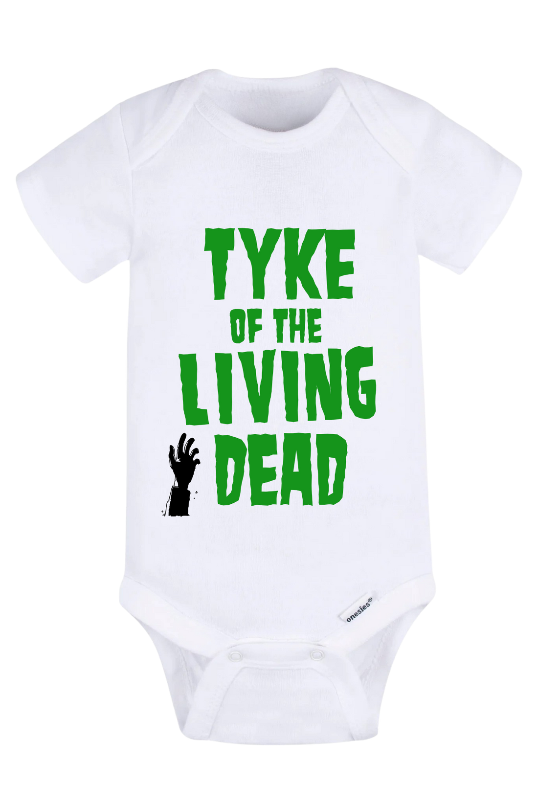 Tyke of the Living Dead Onesie