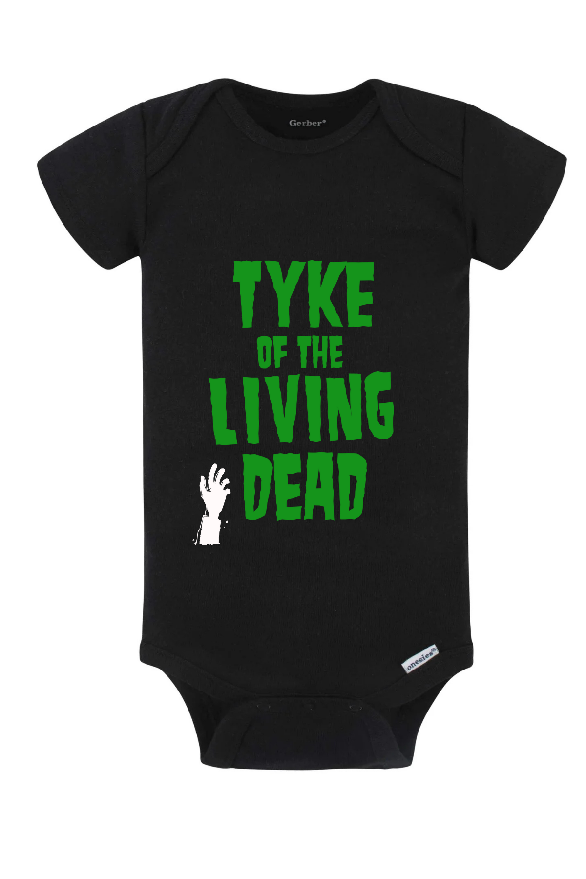 Tyke of the Living Dead Onesie