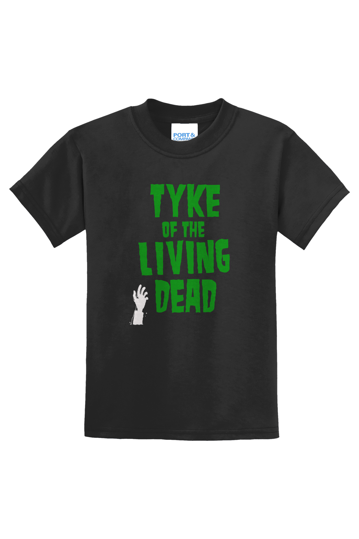 Tyke of the Living Dead T-Shirt - black