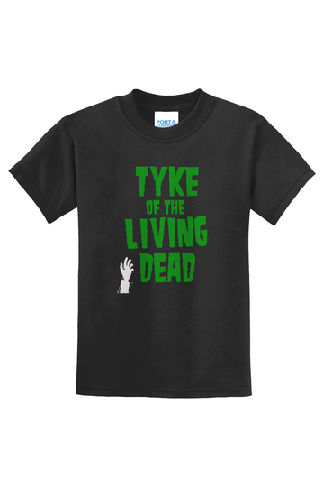 Tyke of the Living Dead T-Shirt - black