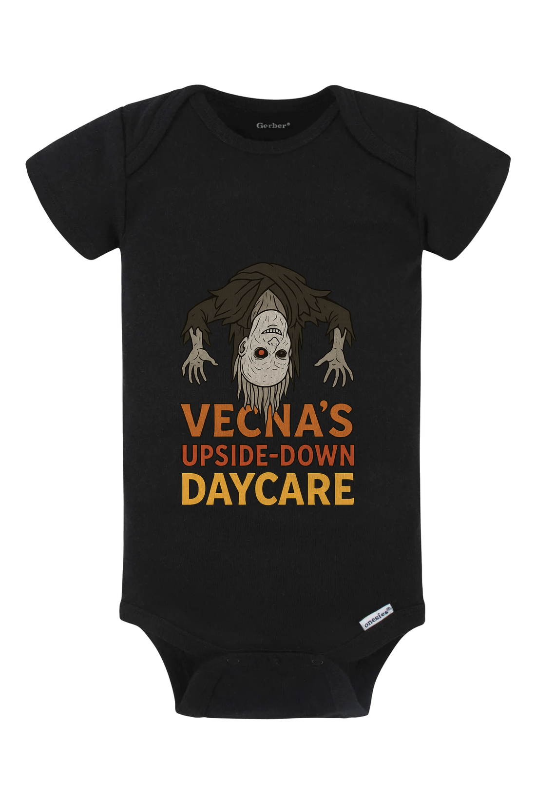 Vecna Daycare Onesie - light blue