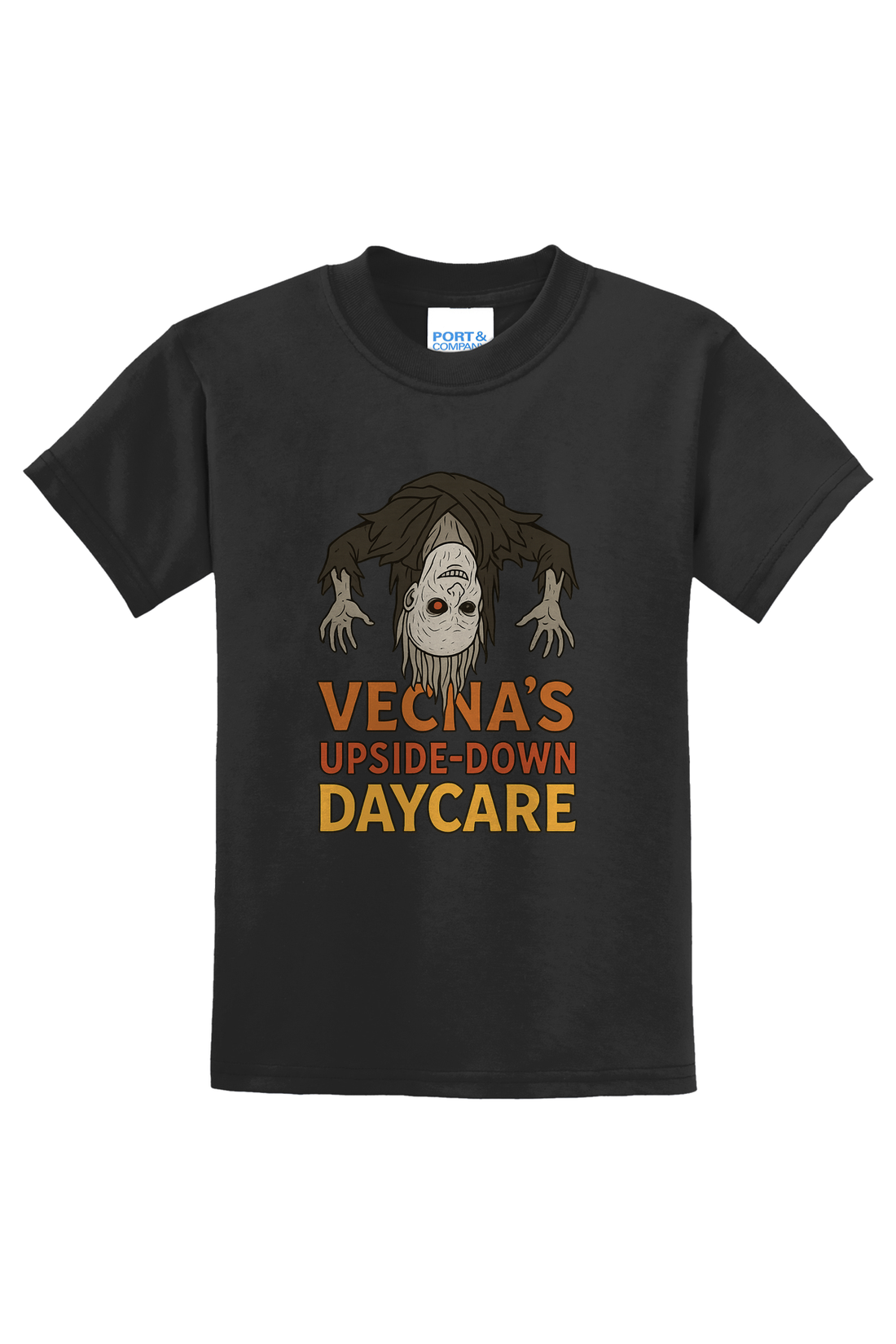 Vecna Daycare T-Shirt - pink