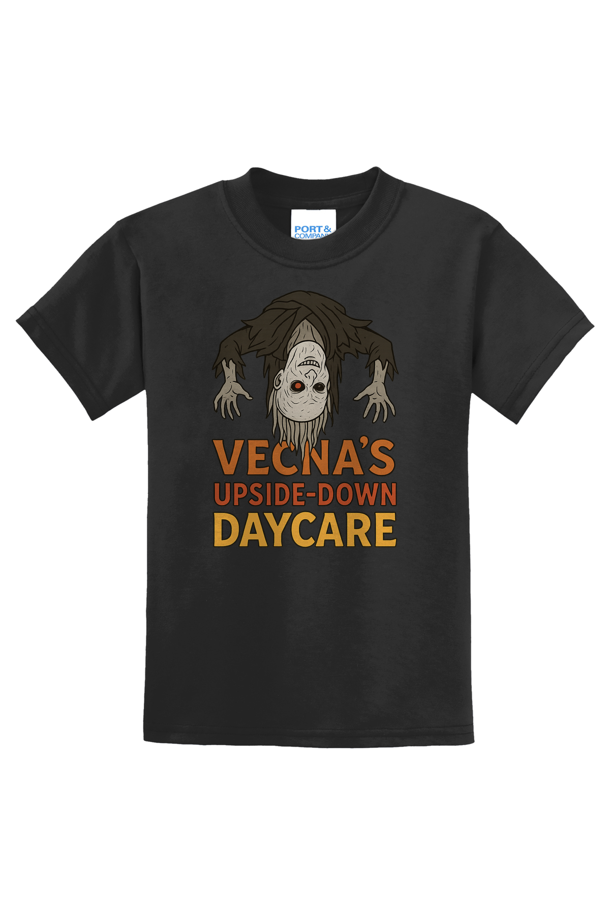 Vecna Daycare T-Shirt - black