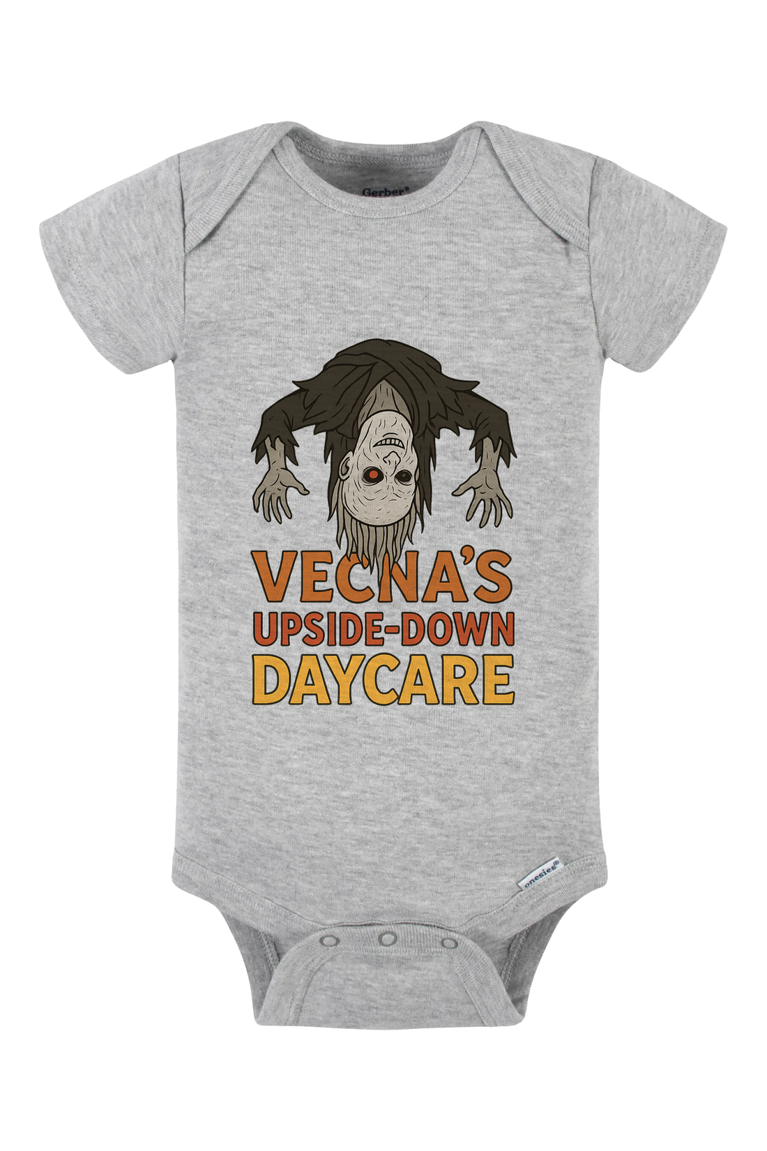Vecna Daycare Onesie - light blue