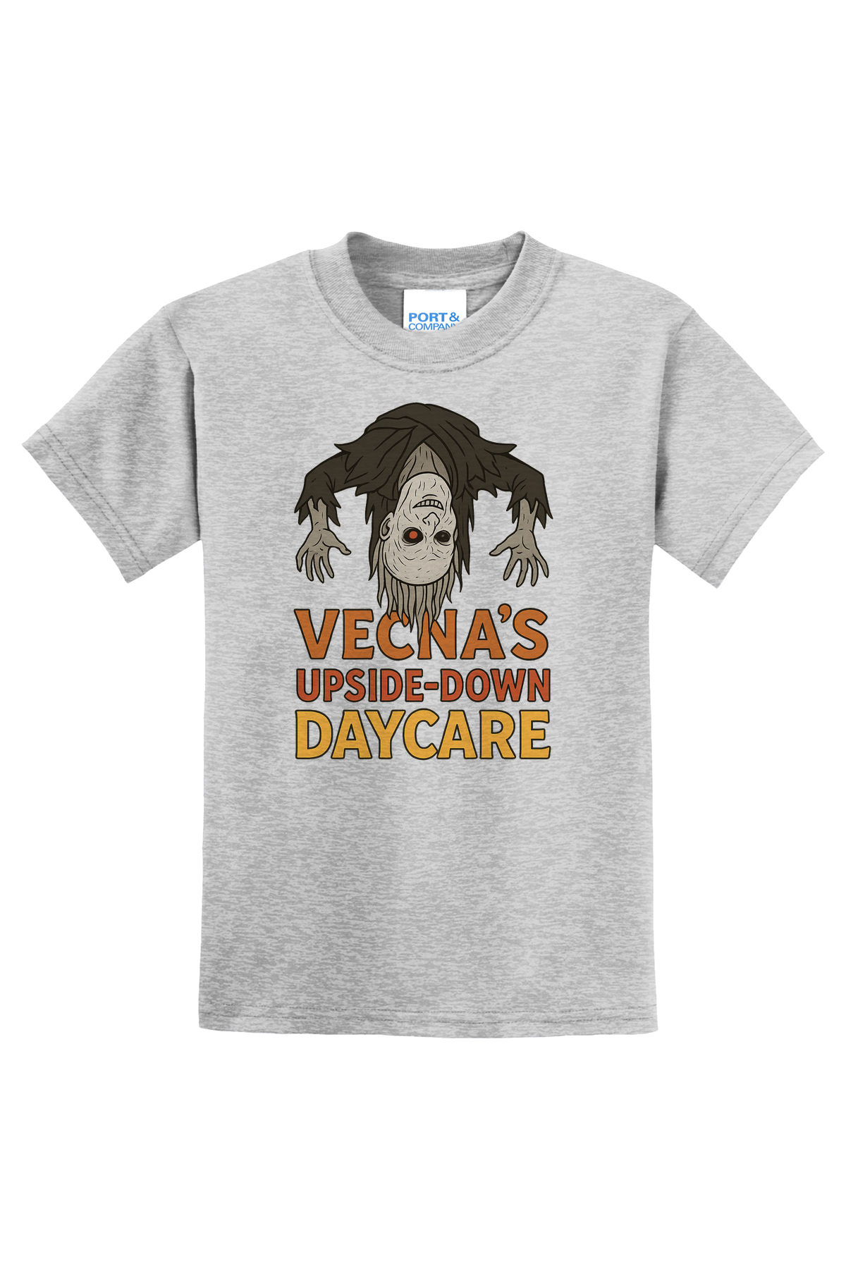 Vecna Daycare T-Shirt - gray
