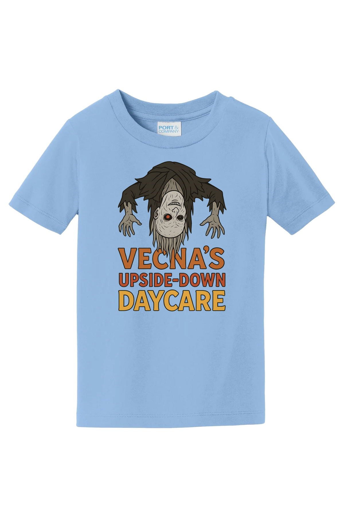 Vecna Daycare T-Shirt - light blue