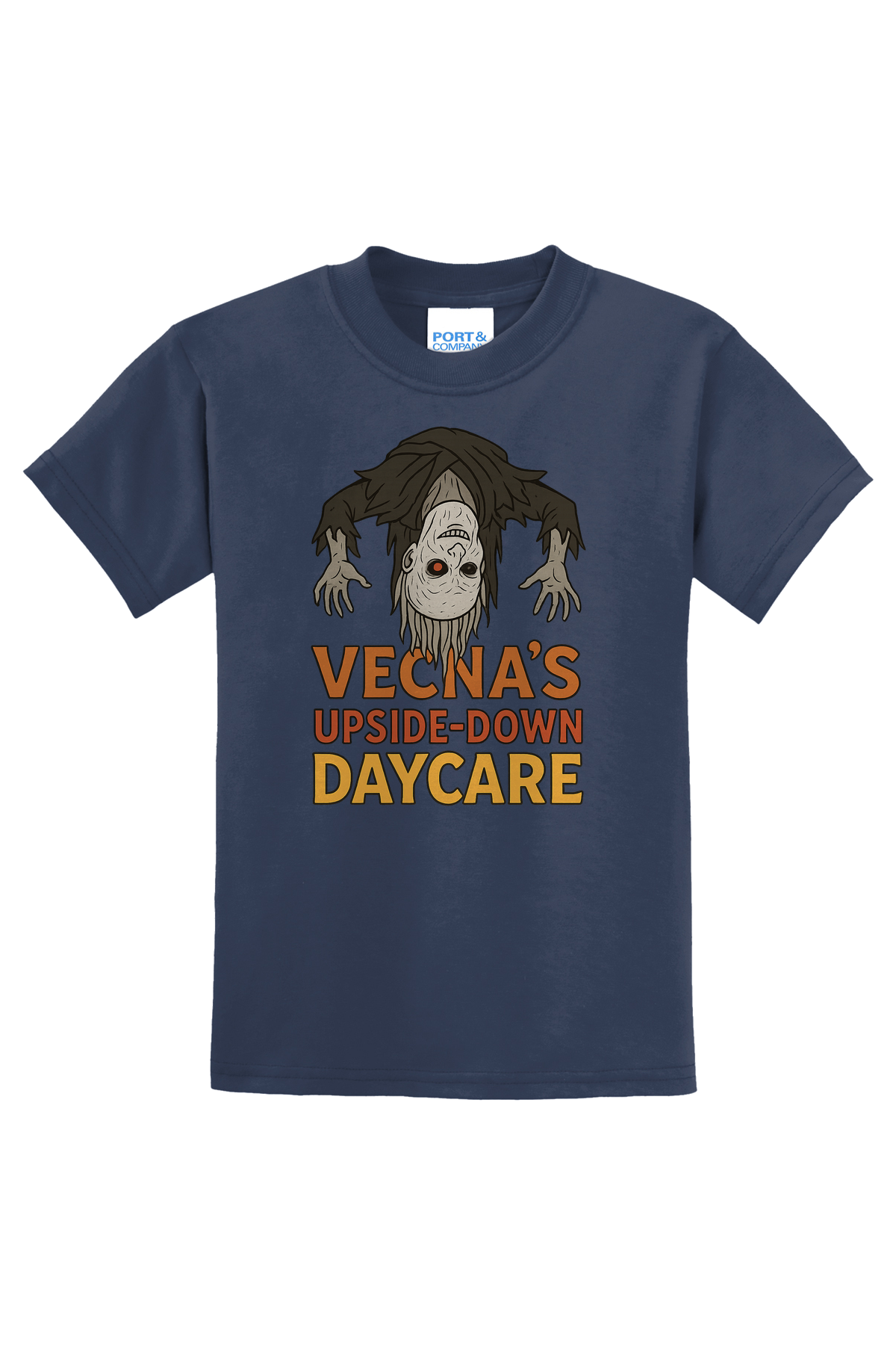Vecna Daycare T-Shirt - navy blue
