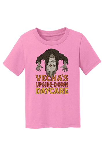 Vecna Daycare T-Shirt - pink