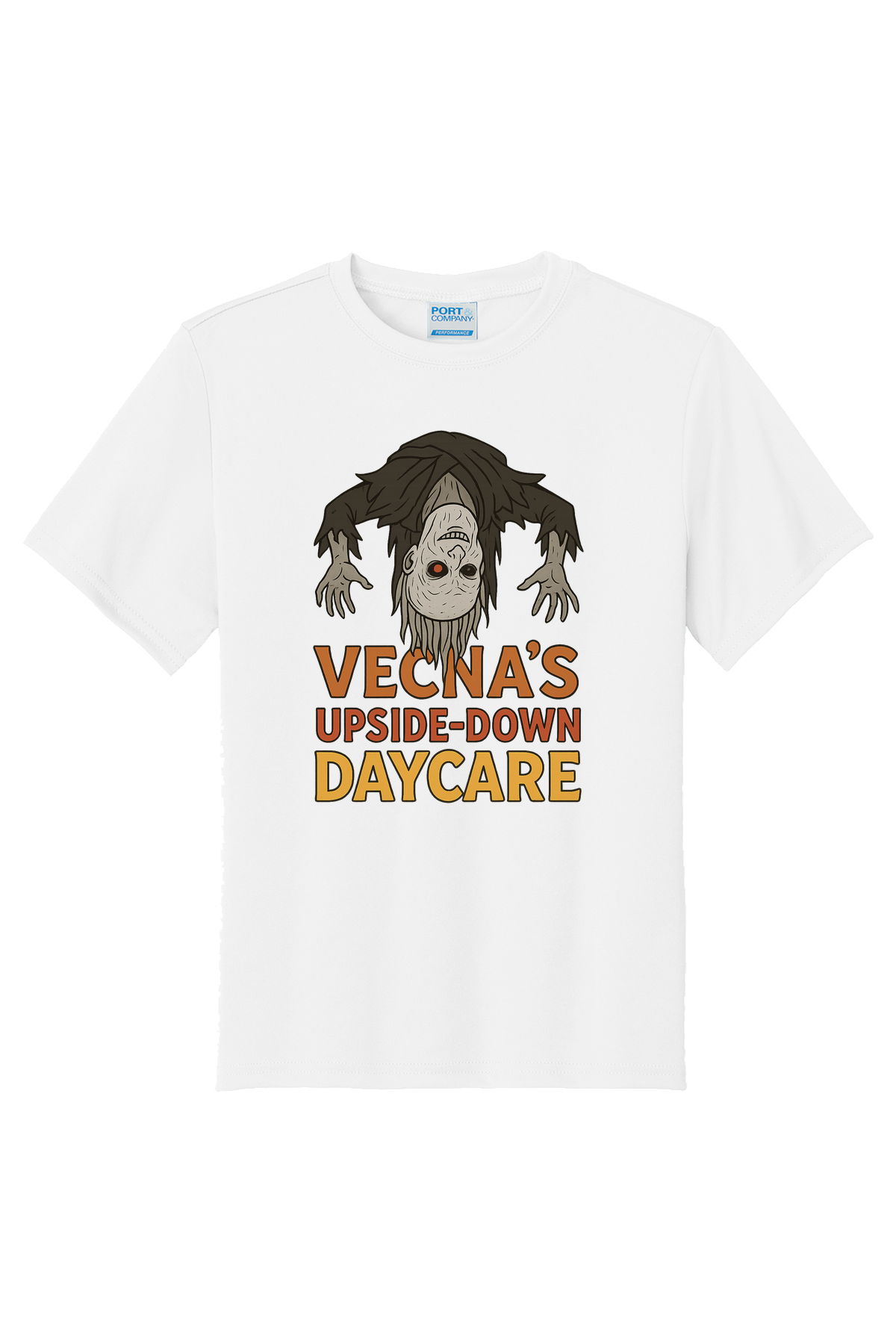 Vecna Daycare T-Shirt - white