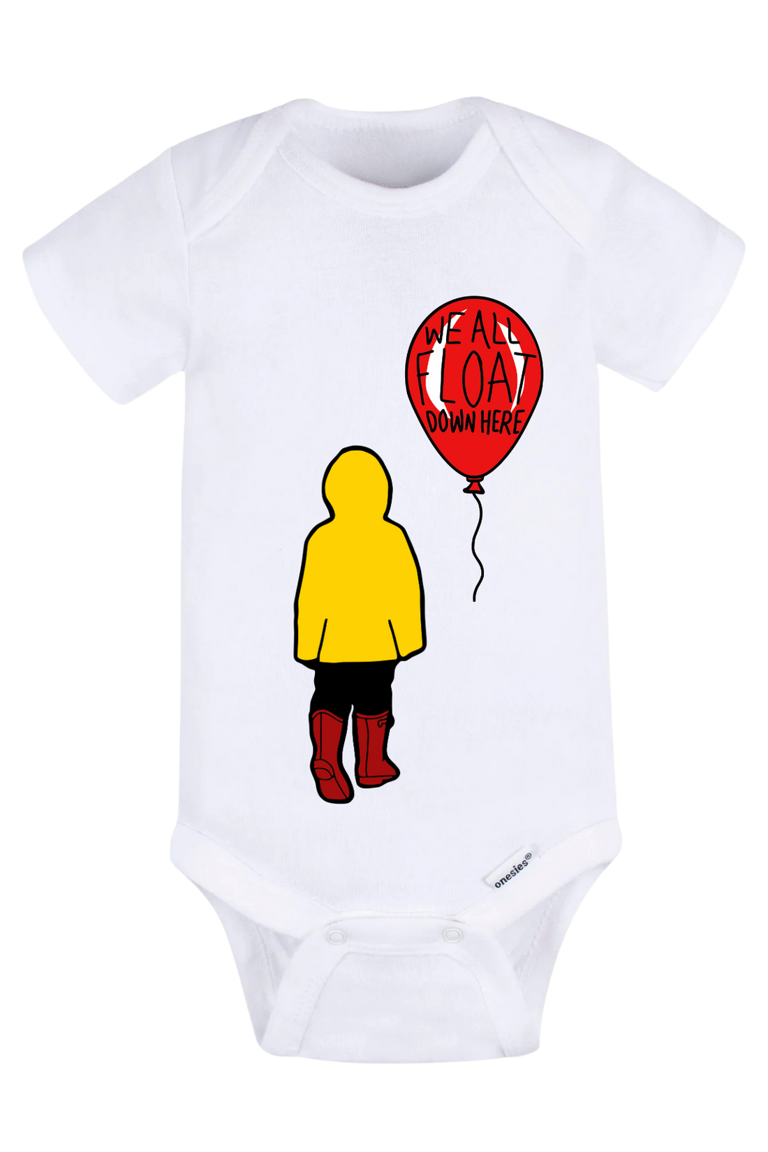 We All Float Down Here Onesie