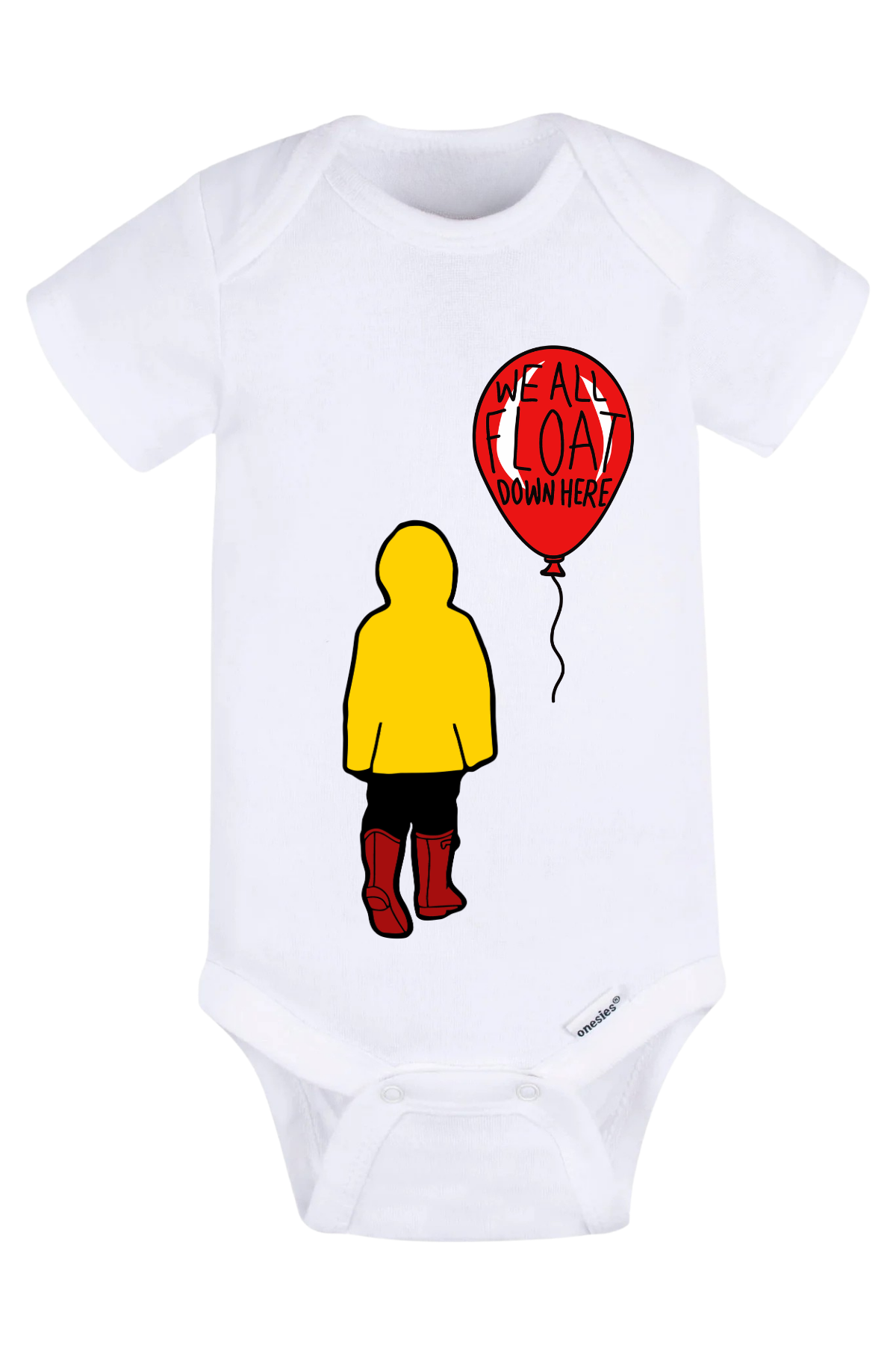 We All Float Down Here Onesie