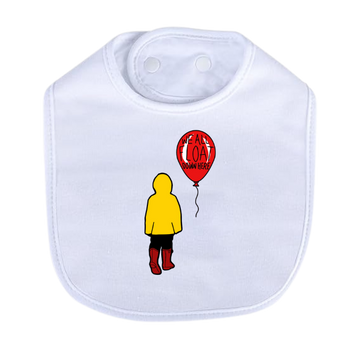 We All Float Down Here Bib