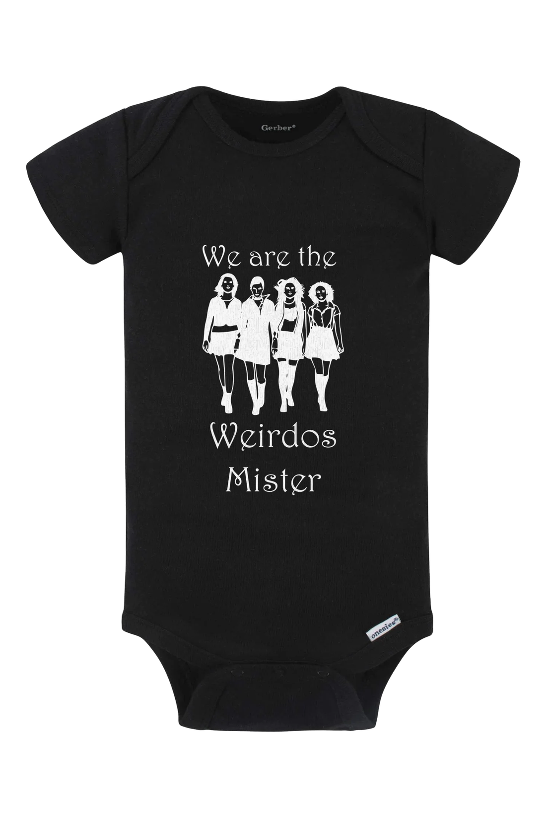 We Are The Weirdos Mister Onesie - light blue